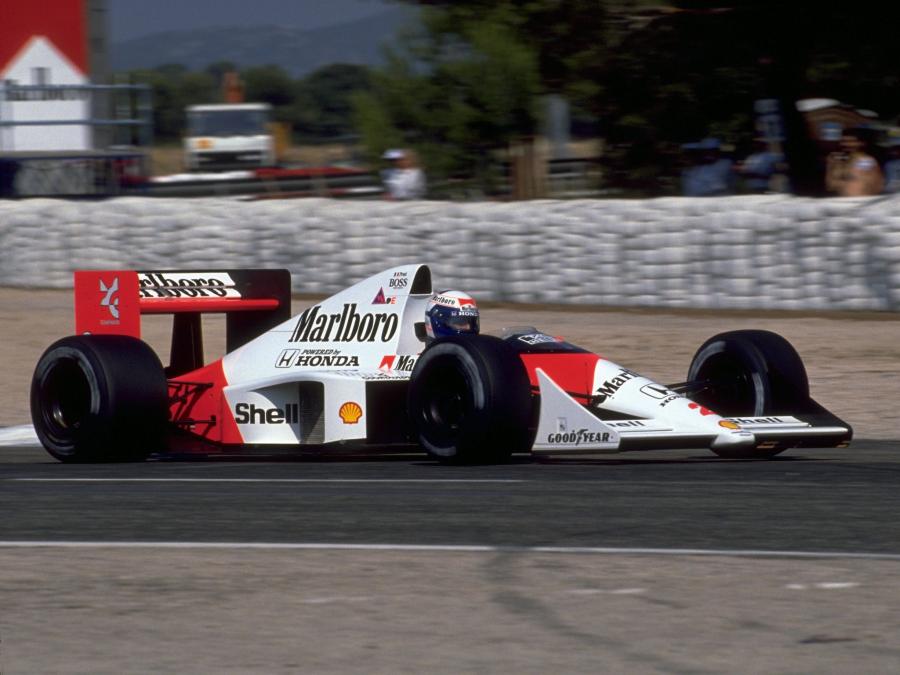  McLaren Honda MP4-5 1989 года  (фото 9 из 9)